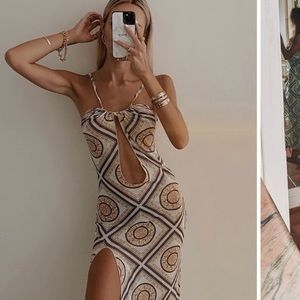 Princess Polly Paris maxi dress by jagger and stone